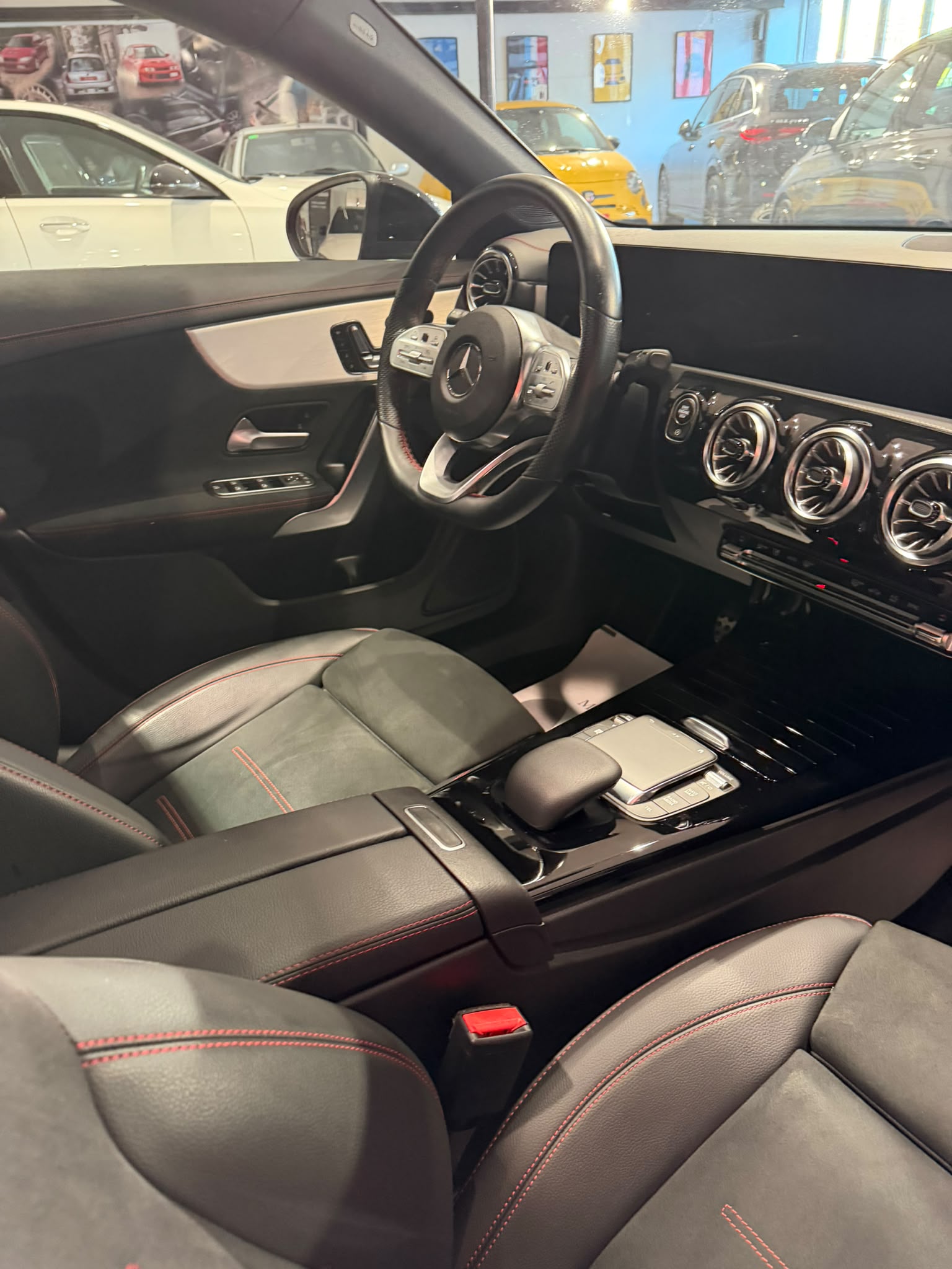 MERCEDES-BENZ CLA CLA 200 D DCT
