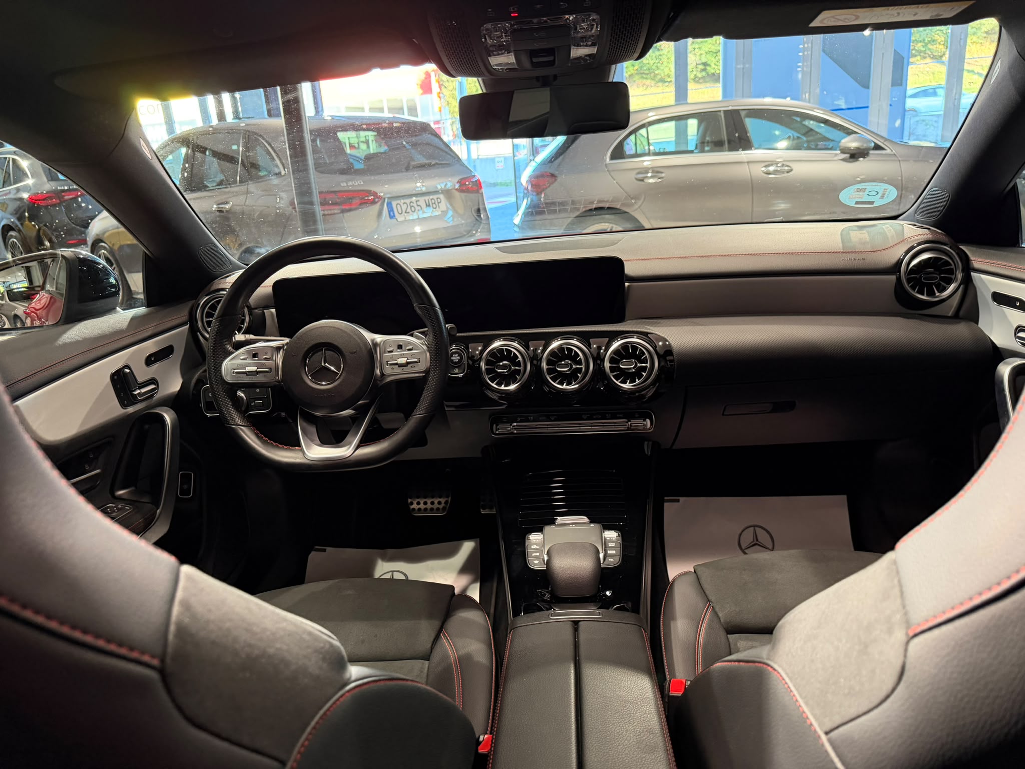 MERCEDES-BENZ CLA CLA 200 D DCT