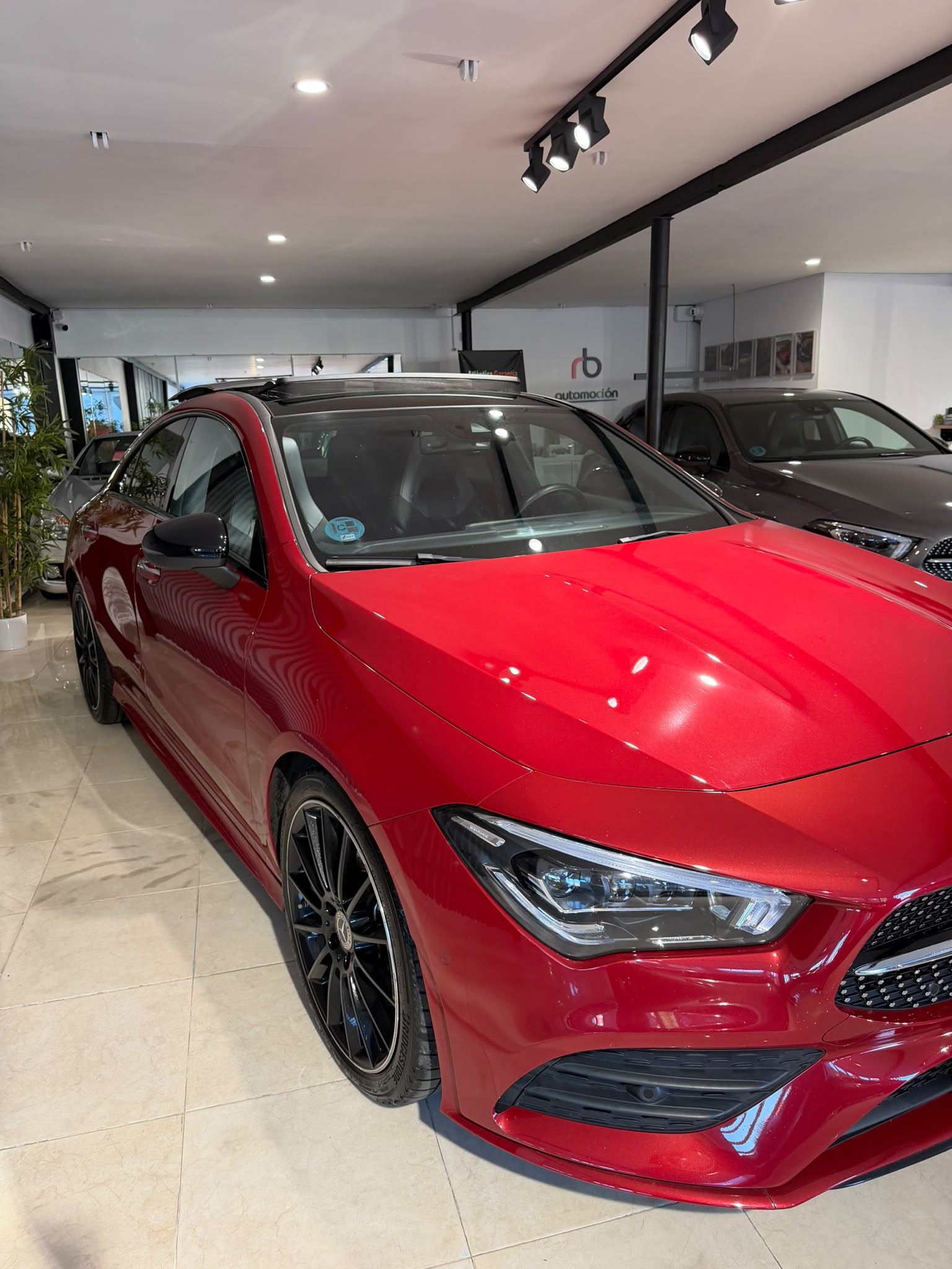MERCEDES-BENZ CLA CLA 200 D DCT