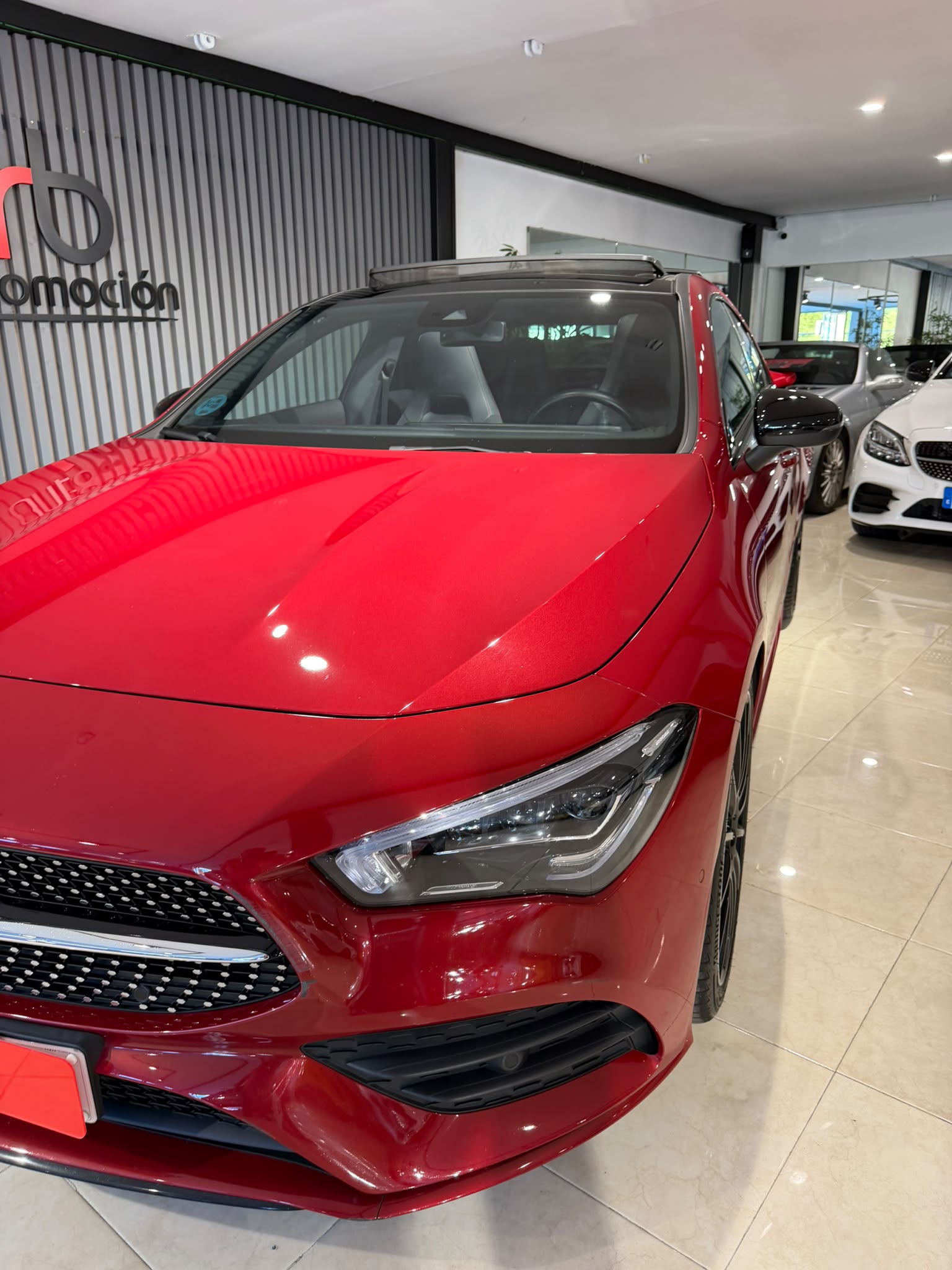 MERCEDES-BENZ CLA CLA 200 D DCT