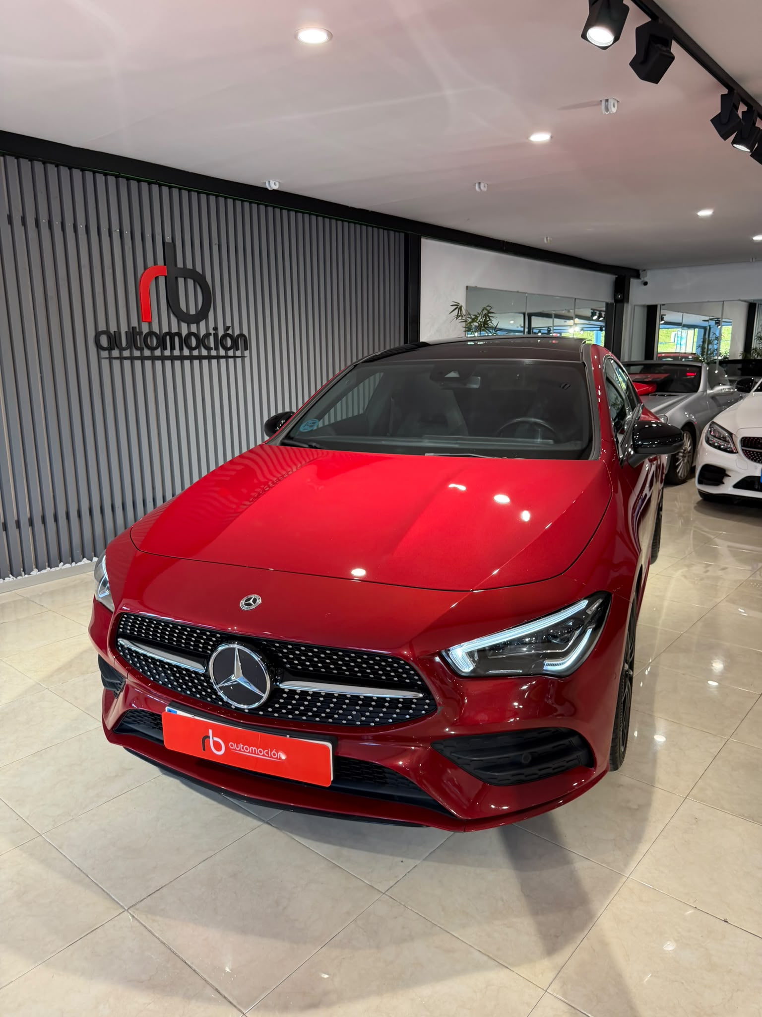 MERCEDES-BENZ CLA CLA 200 D DCT