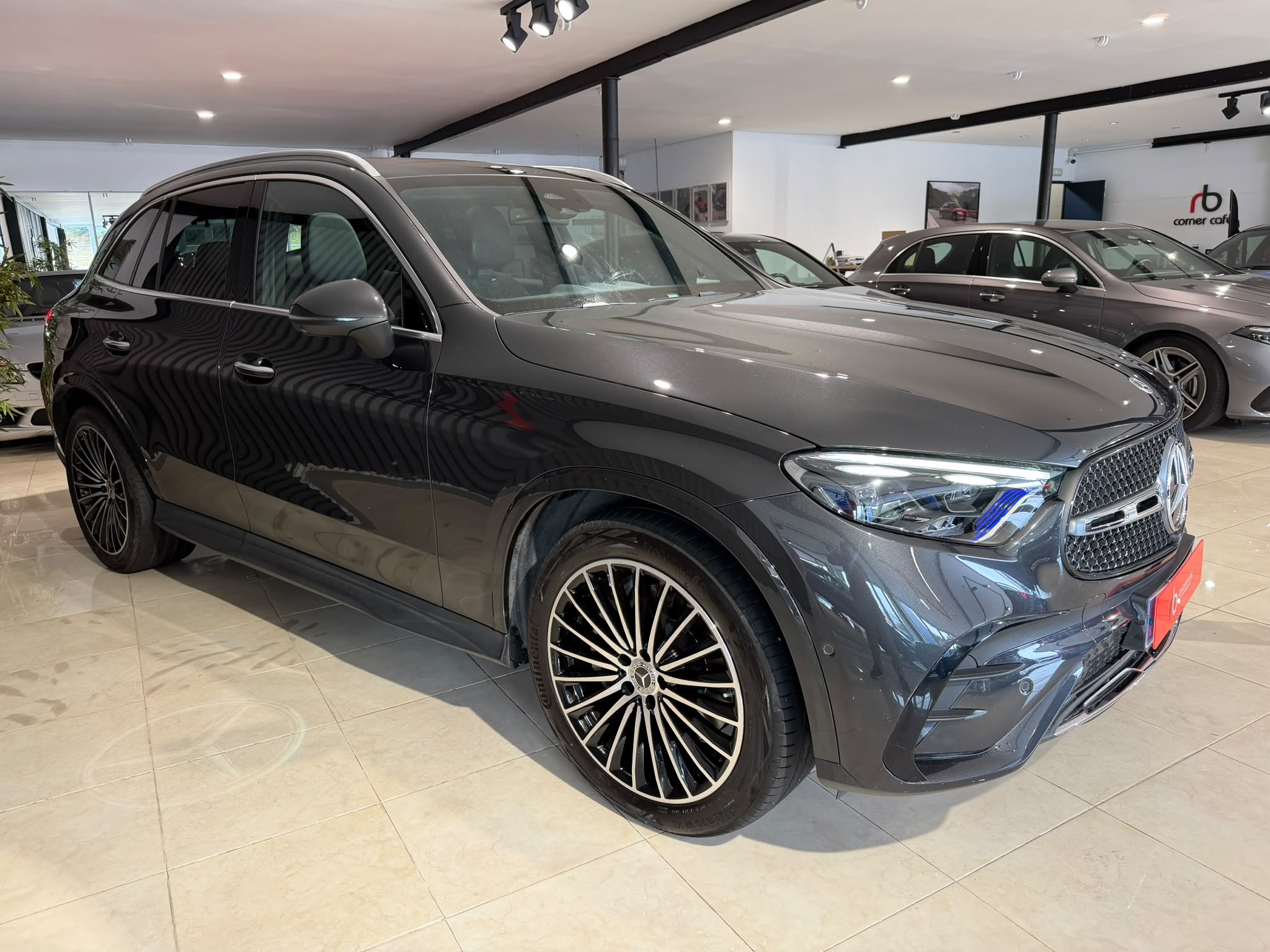 MERCEDES-BENZ GLC GLC 220 d 4MATIC