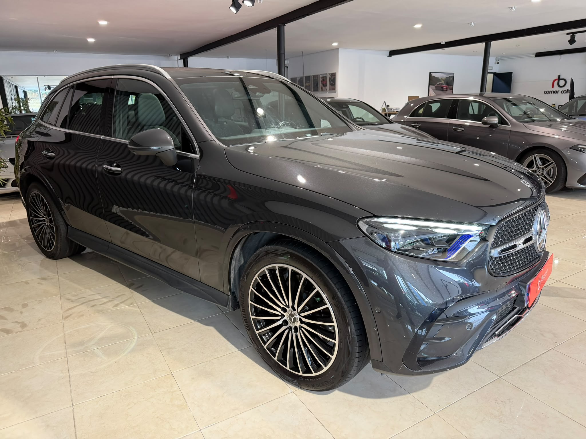 MERCEDES-BENZ GLC GLC 220 d 4MATIC