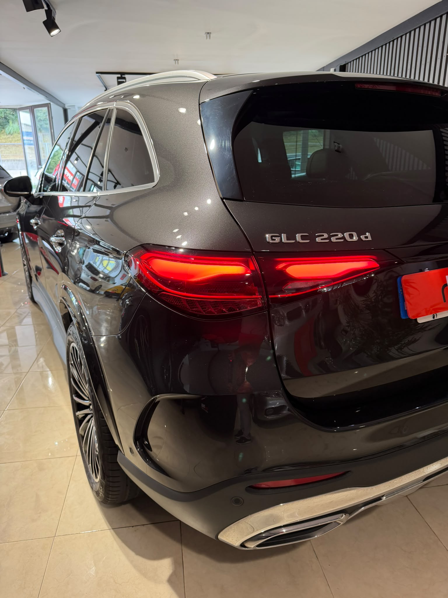 MERCEDES-BENZ GLC GLC 220 d 4MATIC