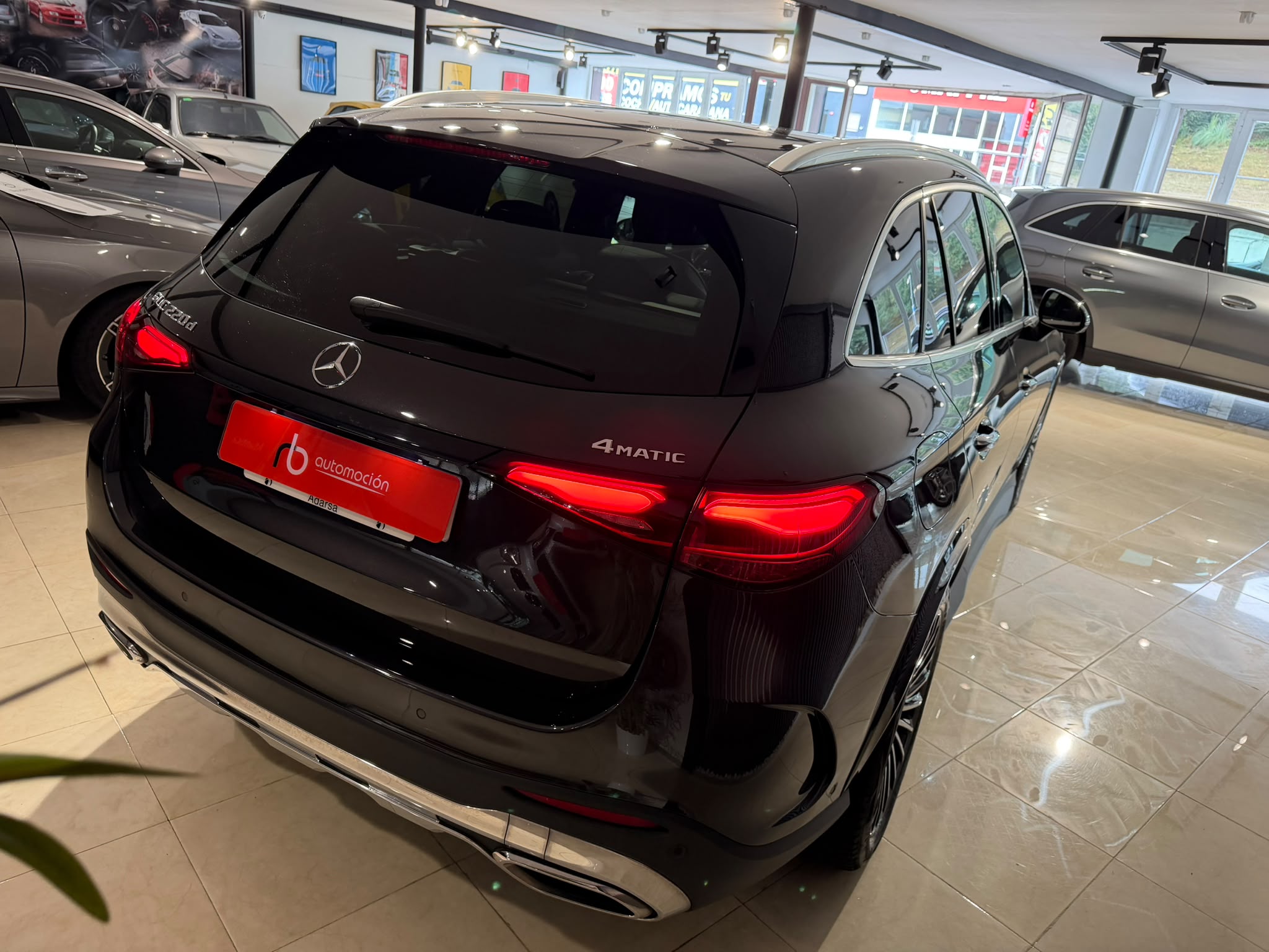 MERCEDES-BENZ GLC GLC 220 d 4MATIC