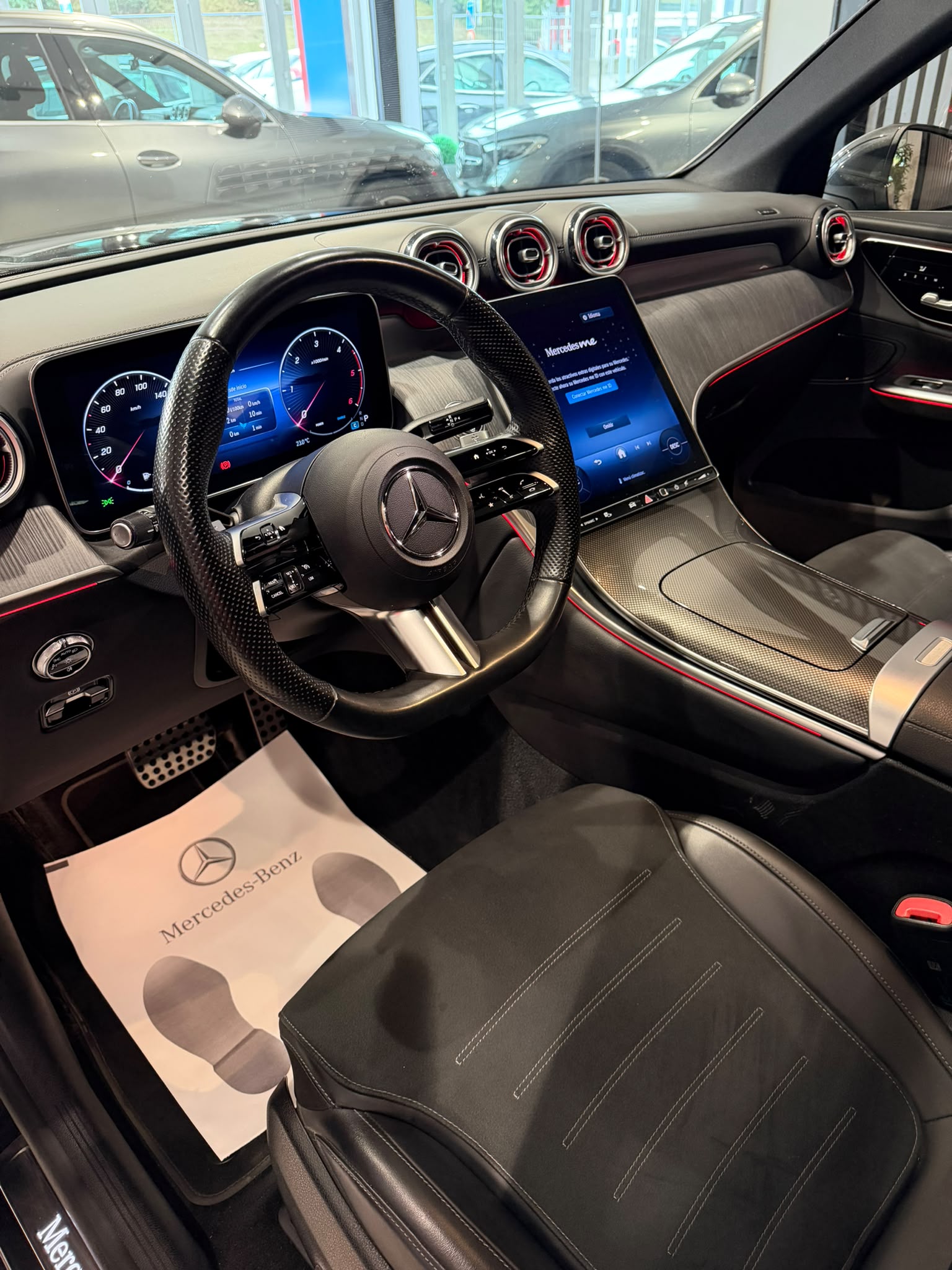 MERCEDES-BENZ GLC GLC 220 d 4MATIC