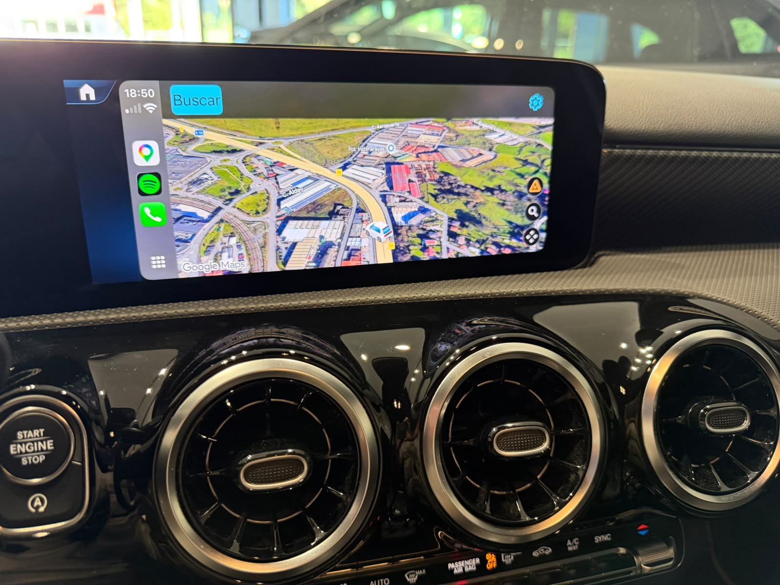 MERCEDES-BENZ Clase A A 200 d