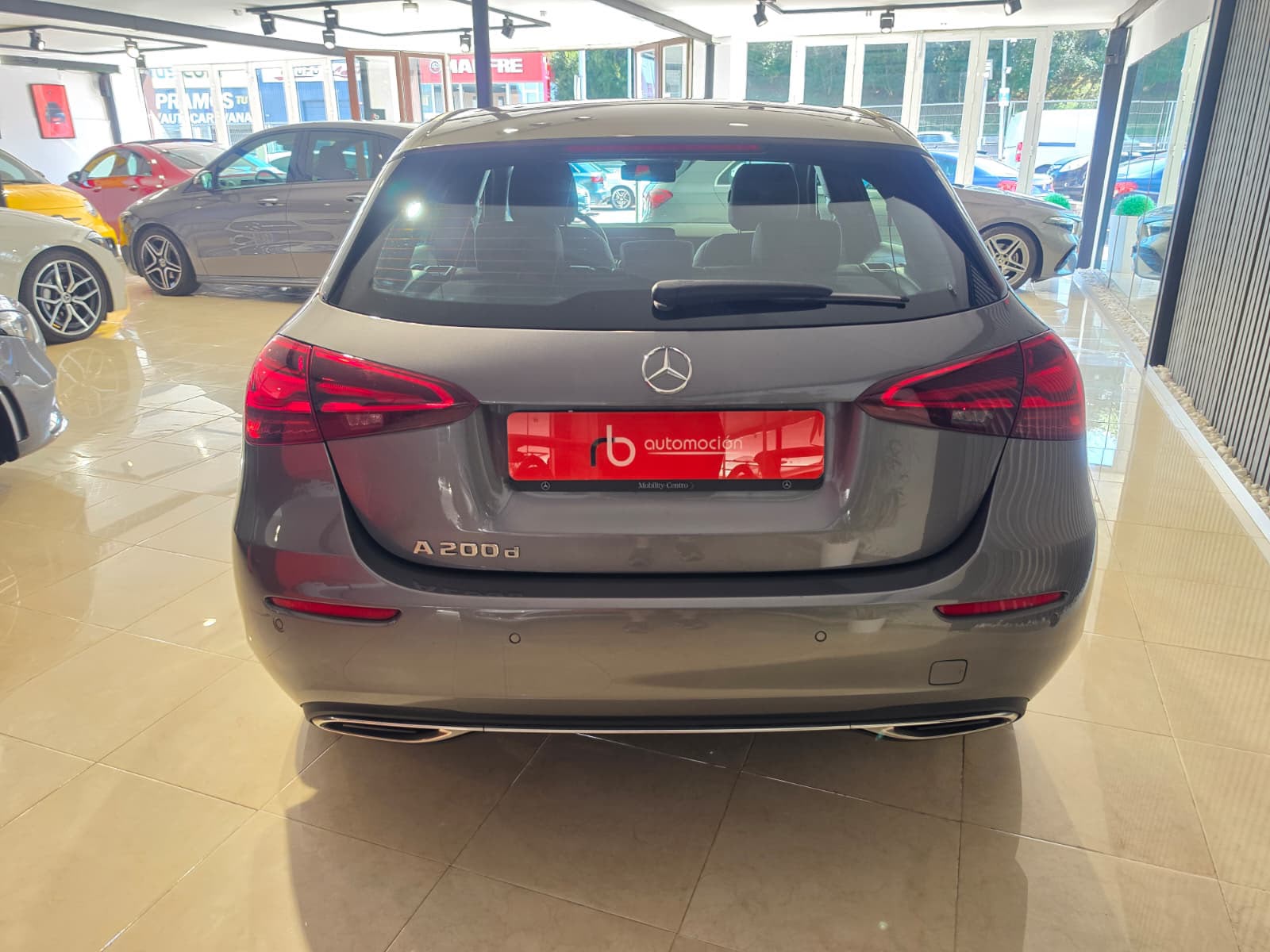 MERCEDES-BENZ Clase A A 200 d