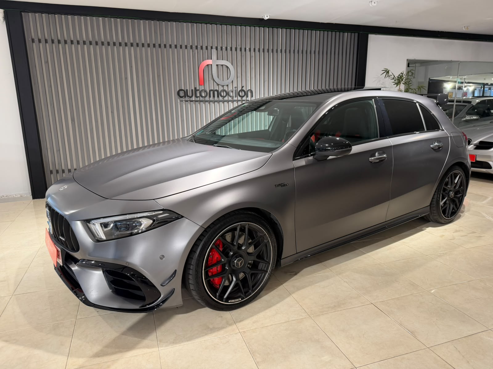 MERCEDES-BENZ Clase A MercedesAMG A 45 S 4MATIC