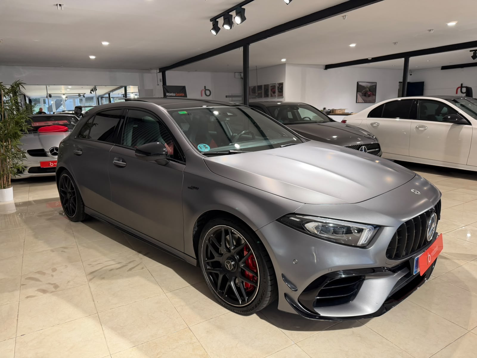 MERCEDES-BENZ Clase A MercedesAMG A 45 S 4MATIC