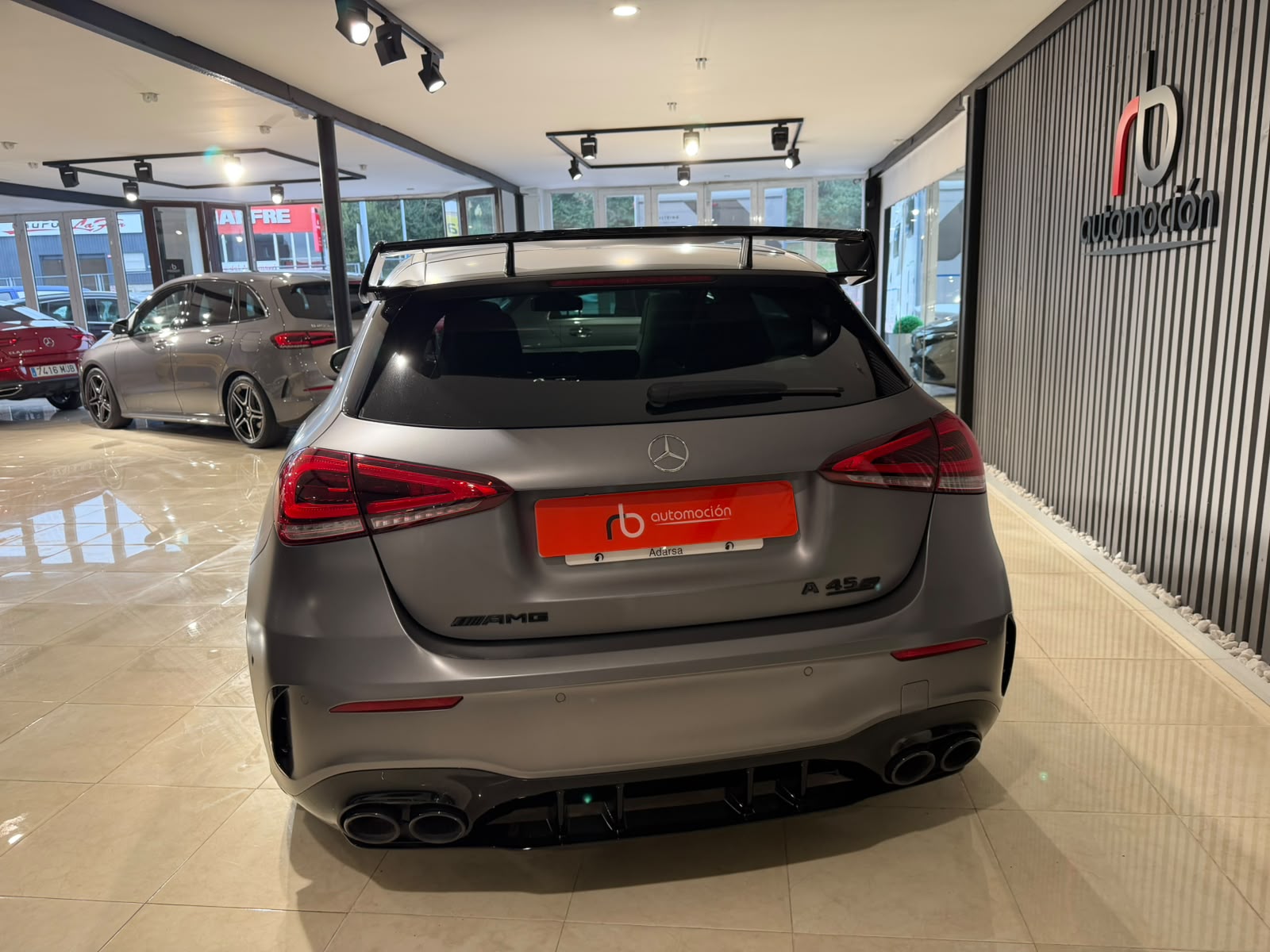 MERCEDES-BENZ Clase A MercedesAMG A 45 S 4MATIC