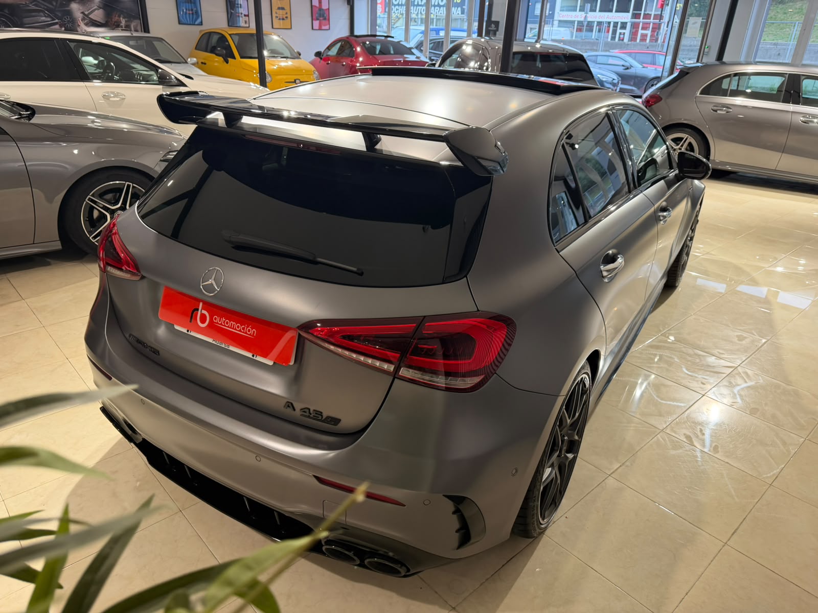 MERCEDES-BENZ Clase A MercedesAMG A 45 S 4MATIC