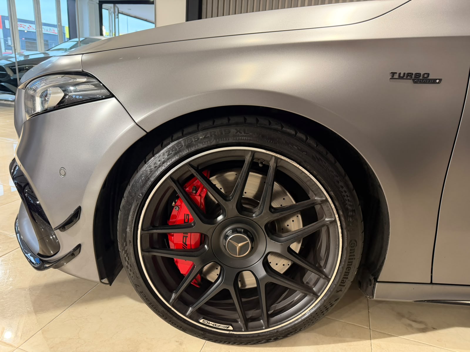 MERCEDES-BENZ Clase A MercedesAMG A 45 S 4MATIC