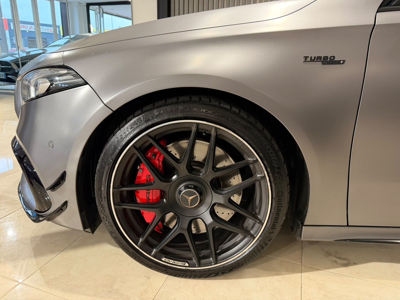 MERCEDES-BENZ Clase A MercedesAMG A 45 S 4MATIC