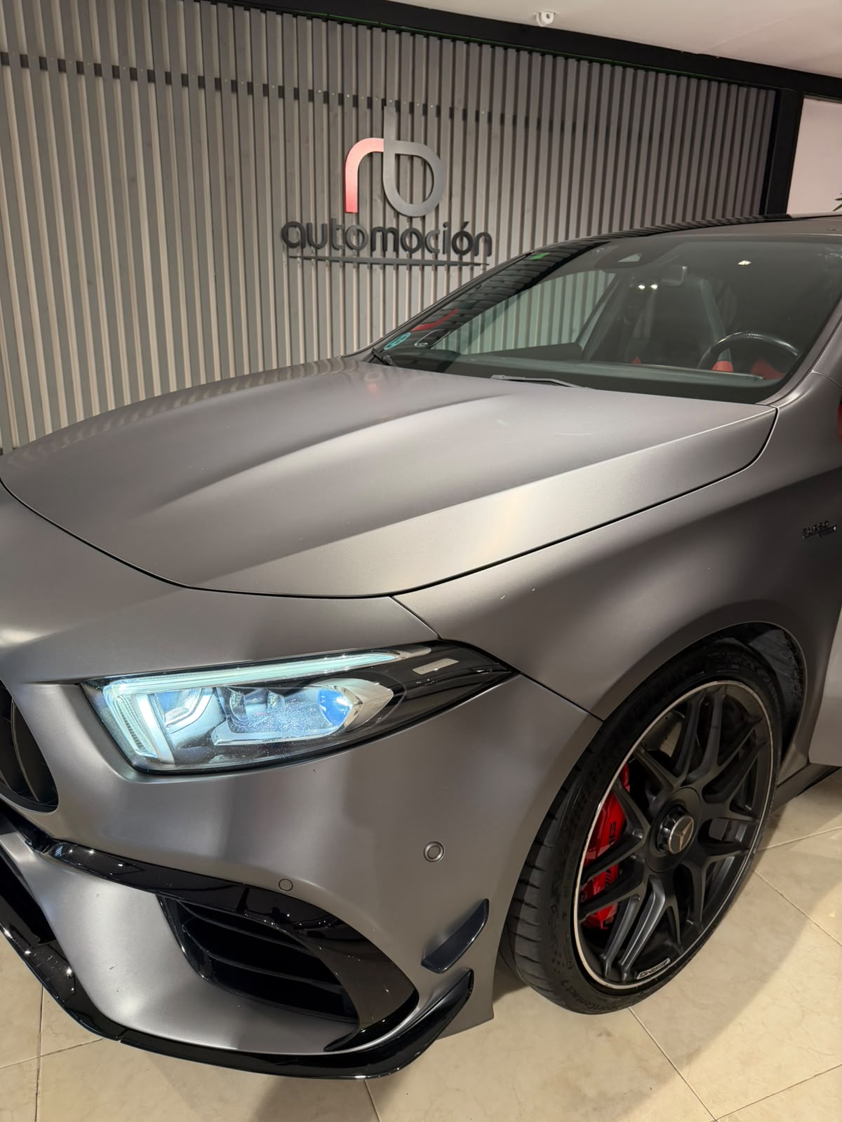 MERCEDES-BENZ Clase A MercedesAMG A 45 S 4MATIC