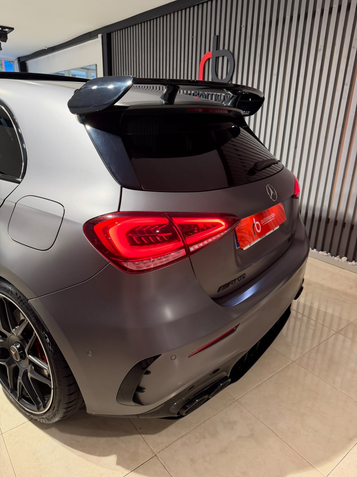 MERCEDES-BENZ Clase A MercedesAMG A 45 S 4MATIC