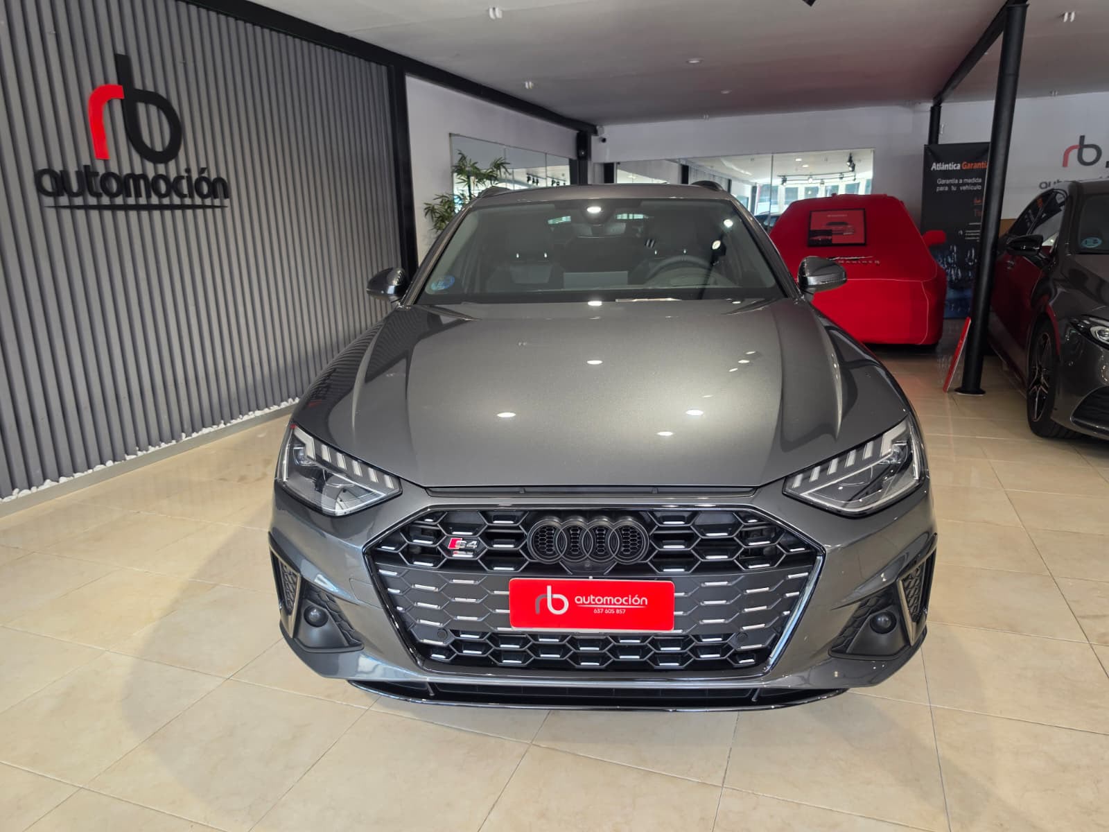 AUDI A4 S4 TDI quattro tiptronic