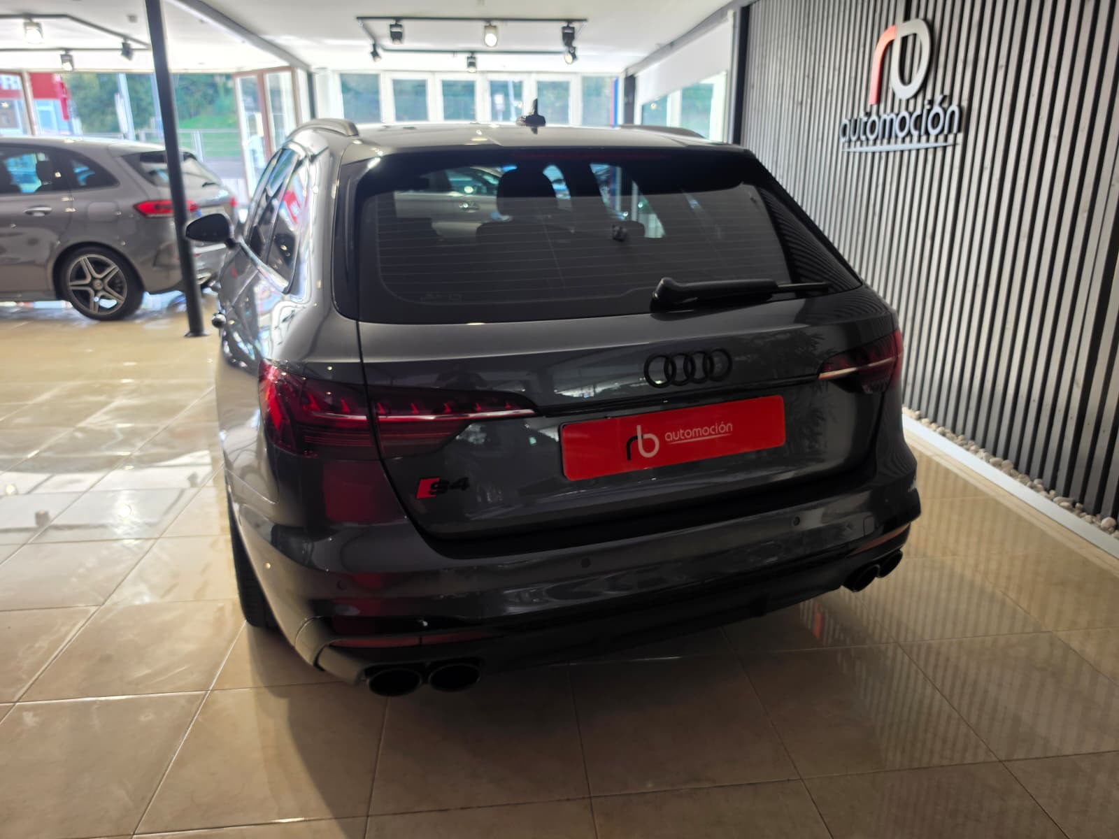 AUDI A4 S4 TDI quattro tiptronic