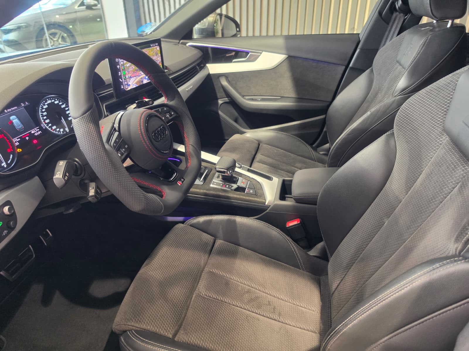 AUDI A4 S4 TDI quattro tiptronic