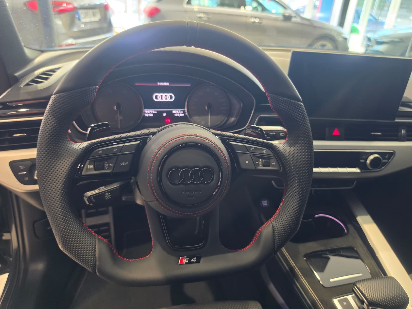 AUDI A4 S4 TDI quattro tiptronic