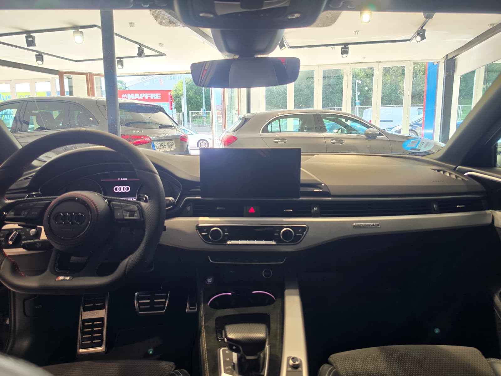 AUDI A4 S4 TDI quattro tiptronic