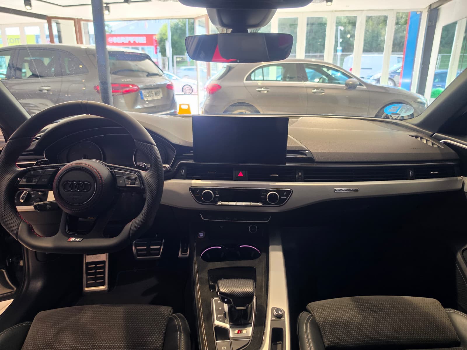 AUDI A4 S4 TDI quattro tiptronic