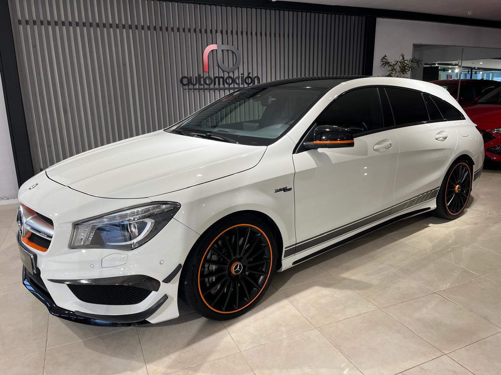 MERCEDES-BENZ Clase CLA MercedesAMG CLA 45 4M Shooting Brake