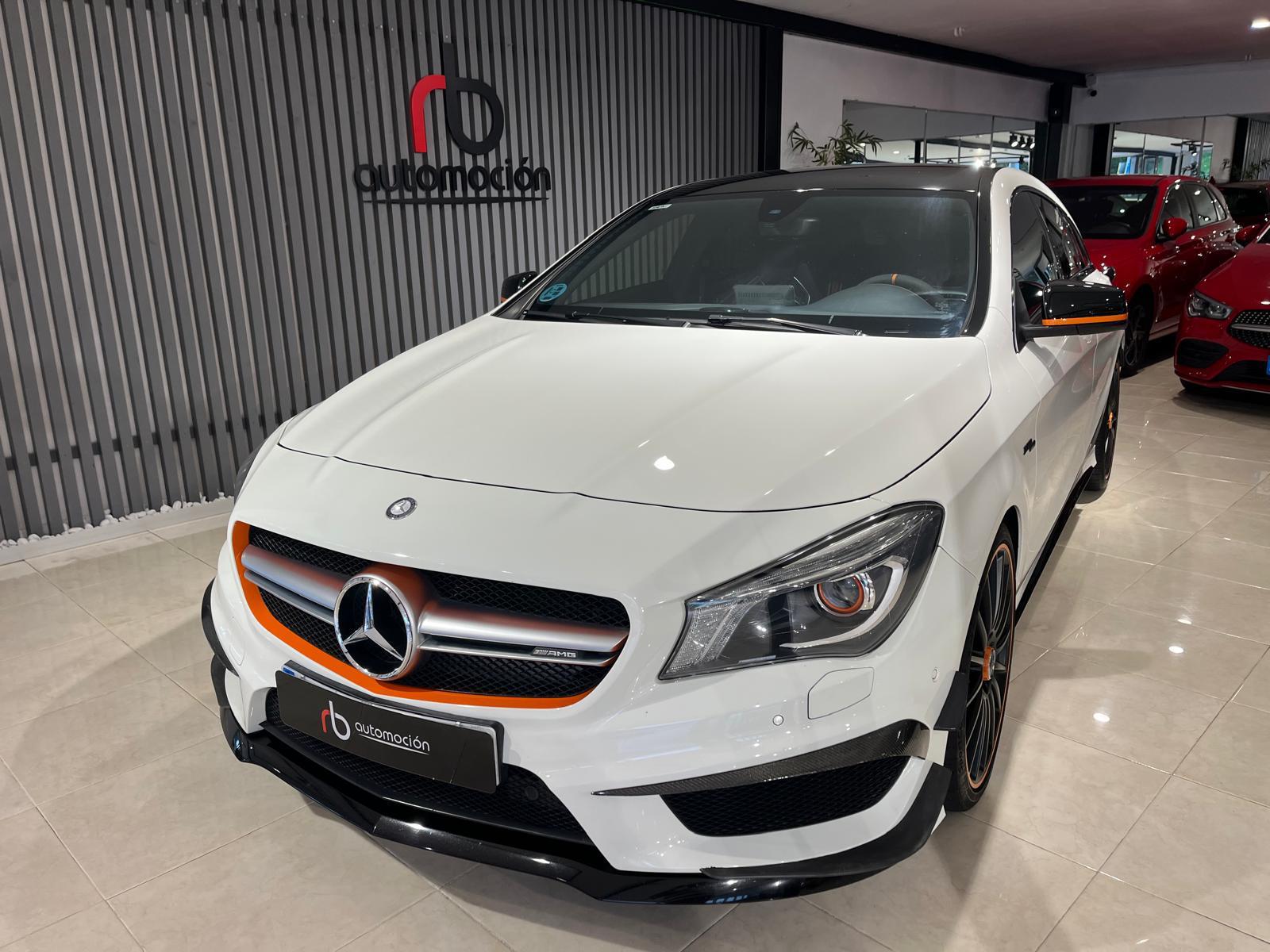 MERCEDES-BENZ Clase CLA MercedesAMG CLA 45 4M Shooting Brake