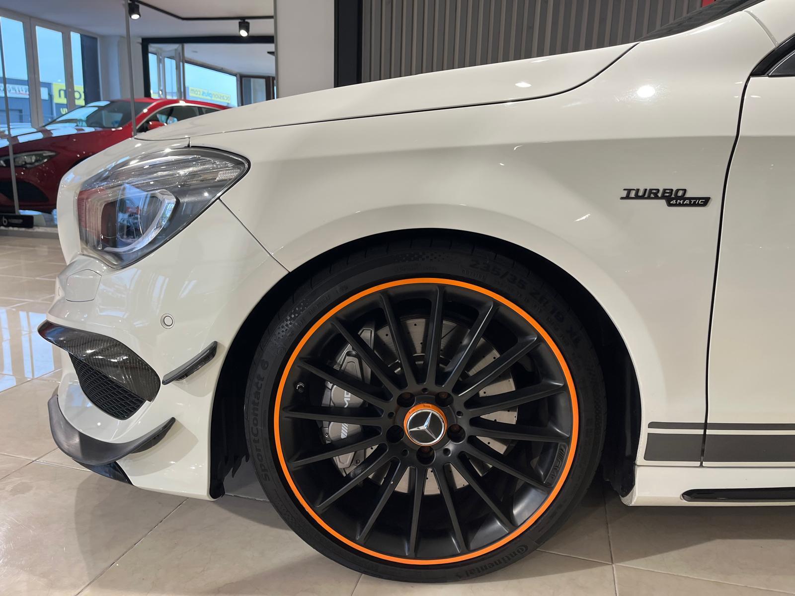 MERCEDES-BENZ Clase CLA MercedesAMG CLA 45 4M Shooting Brake